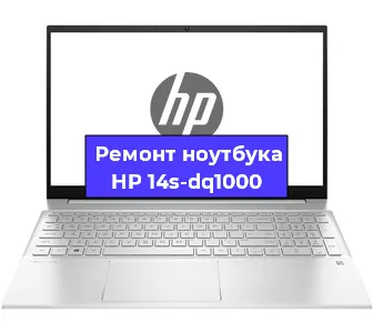 Ремонт блока питания на ноутбуке HP 14s-dq1000 в Ижевске